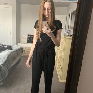 Black Jumpsuit from Brigitte Brianna